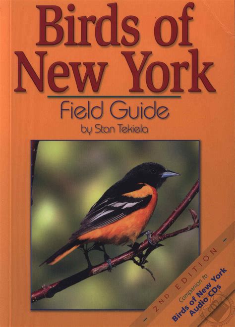 Read Online Birds Of New York Field Guide By Stan Tekiela