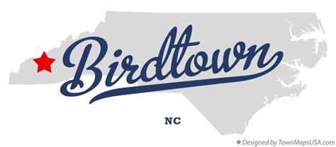 Birdtown, NC Map & Directions - MapQuest