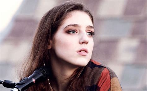 Birdy music artist. Birdy has had songs including Skinny Love, Without A Word, and Young Blood featured on shows including Grey's Anatomy, The Vampire Diaries, and 90210. 