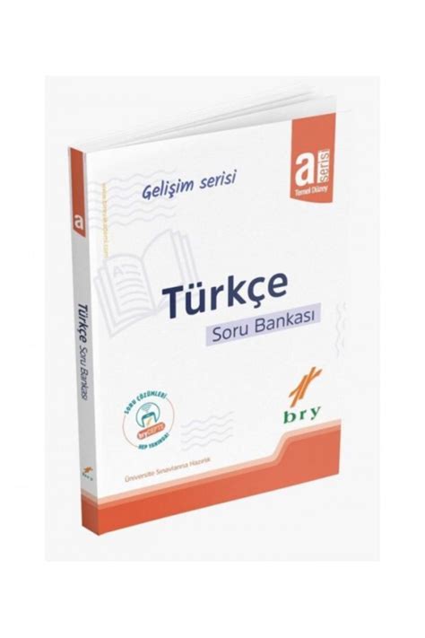 Birey Yayınları Türkçe A Temel Düzey Video Çözümlü Soru Bankası Gelişim .