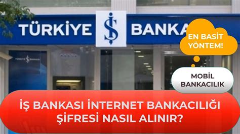 Bireysel Müşteriler İçin İş Bankası İnternet Bankacılığı Giriş İşlemi Nasıl Yapılır?İş Bankası internet bankacılık şifresi nasıl alınır? Anında Şifre ile şifreşifresi alma menüsünden ya da Bankamatik ve Bankamatik+ cihazlarımız aracılığıyla da yeni bir şifre belirleyebilirsiniz.