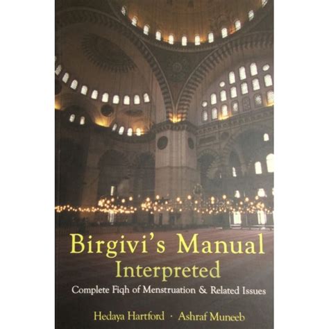 Birgivi apos s manual interpretted complete fiqh of menstruatio. - Imatra som natursevärdhet till och med 1870.