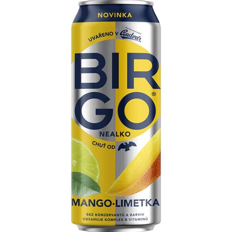 Birgo - Birgo Nealko grapefruit 0,5l - Tesco Potraviny. Birgo Nealko grapefruit 0,5l.
