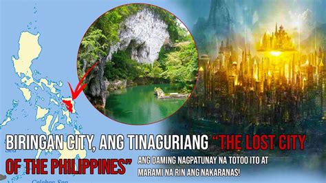 Biringan - Hidden City of the Philippines - YouTube