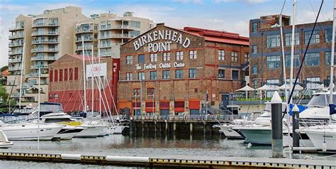 Birkenhead Point Wharf - facebook.com