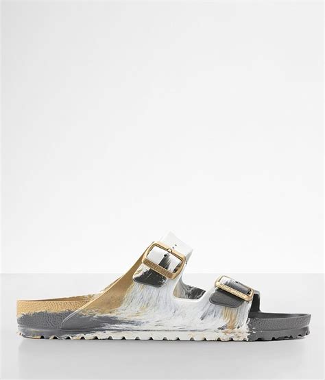 Birkenstock Arizona Metallic Stone Gold Sandal NIB