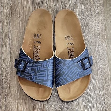 Birkenstock Birkis Thin Strap Buckle Slide Sandals - Poshmark