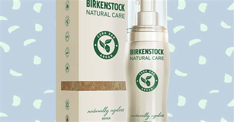 Birkenstock Natural Care Line Cork Oak Extract Skincare - Refinery29