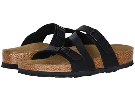 Birkenstock Unisex Birko Classic Narrow Black Arch Support