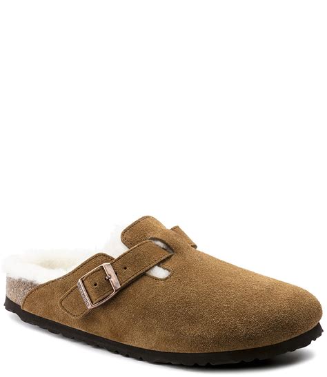Birkenstock house shoes. Birkenstock Zermatt Slipper - Women's. Cozy days just got comfier in the Zermatt slipper From Birkenstock. The wool design and toasty lining keep you warm, while the contoured footbed molds to your foot shape for even more comfort. Item # 508286. UPC # 822698992579. 