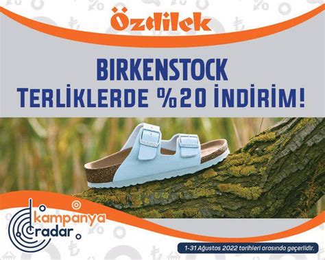 Birkenstock kampanyası