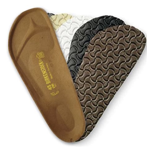 Birkenstock sole replacement. Find genuine Birkenstock parts and custom made Birkenstocks at this authorized repair center. Whether you need a sole replacement, a makeover, or a recraft, Michelangelo can help you with any size and style. 