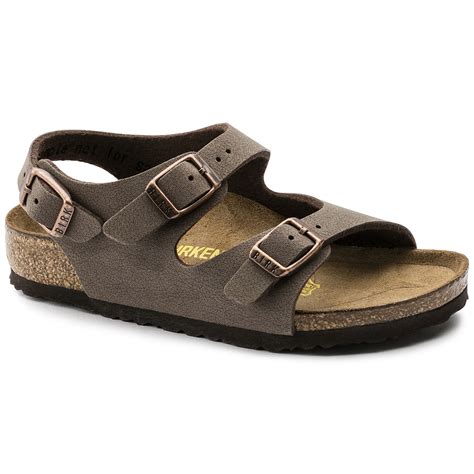 Birkibuc. With Birkenstock's iconic footbed, each contour of the foot is supported by highly durable, natural materials. This footbed, partnered with a large surface ... 