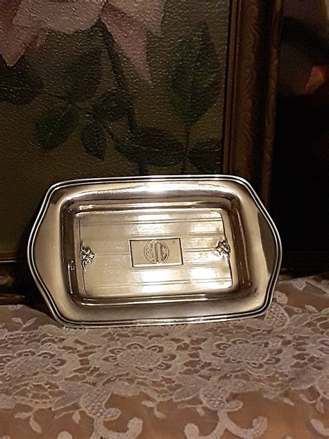 Birks Sterling Silver Art Deco Tray - liveauctioneers.com