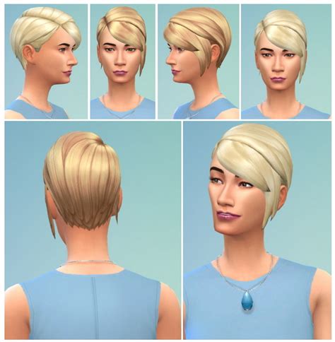 Birksches sims blog: Robin hair - Sims 4 Hairs