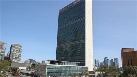 Birleşmiş milletler binası new york