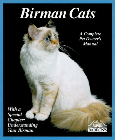 Birman cats barrons complete pet owners manuals. - Hyundai hl730 7 wheel loader operating manual download.