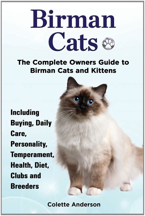 Birman cats the complete owners guide to birman cats and kittens including buying daily care personality. - Cub cadet model 2182 owners manual.
