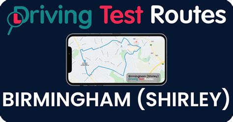 Birmingham (Shirley) Driving Test Routes (2024)