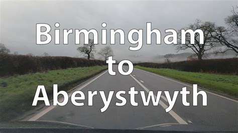 Birmingham - Aberyswyth driving directions - journey, …