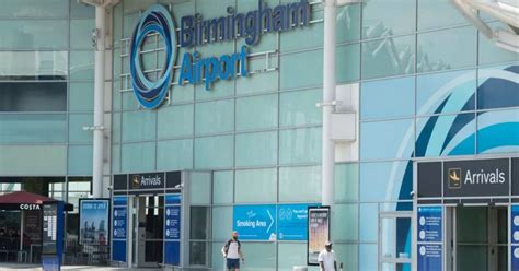 Birmingham Airport live - passenger warns families to