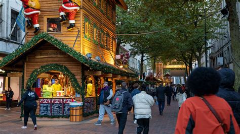 Birmingham Christmas Markets - A Lady in London