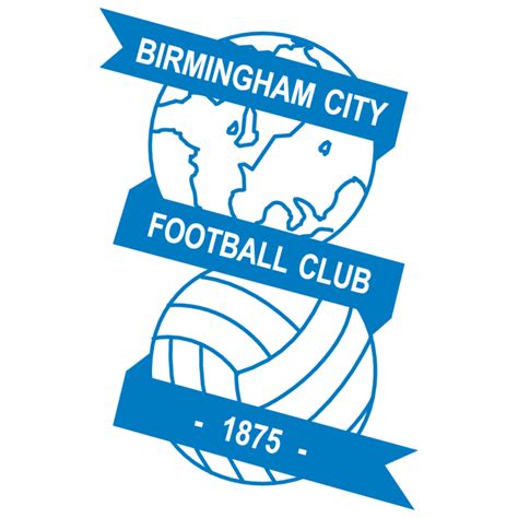 Birmingham City FC logo vector free download