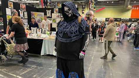 Birmingham Comic Convention sees heroes and villains brought to life