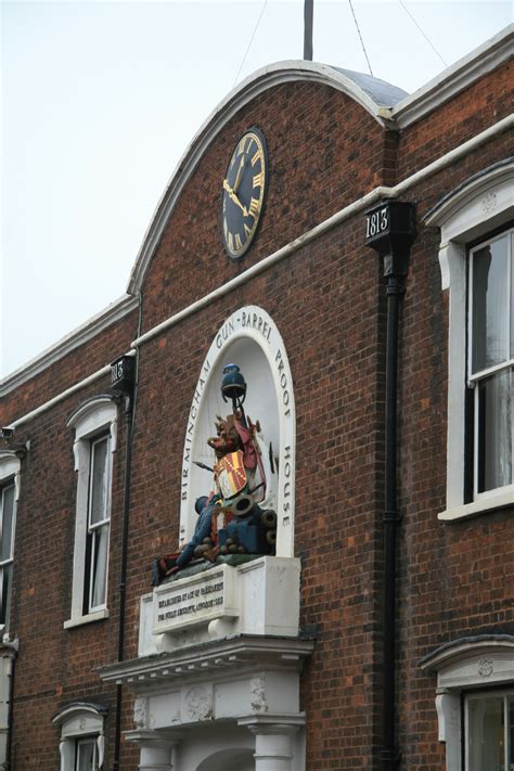 Birmingham Gun Barrel Proof House - British Listed Buildings