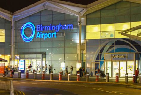 Birmingham International Airport to Royal Leamington Spa