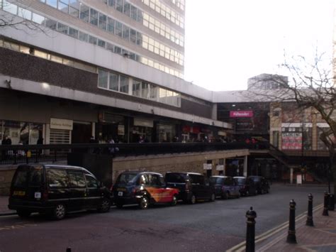 Birmingham New Street Station - Stephenson Place - up the ramp ...