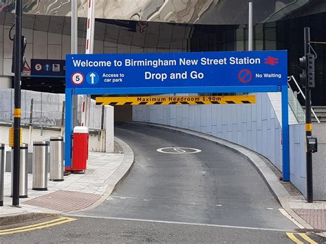 Birmingham New Street parking - Car Parks, Street Parking