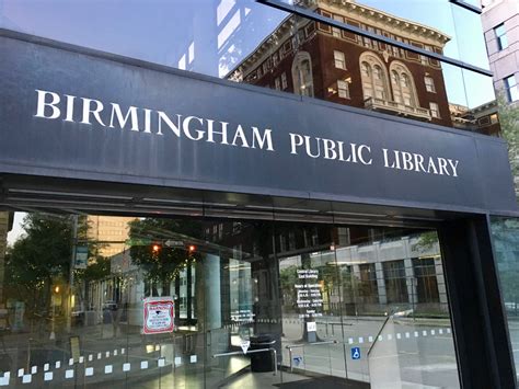 Birmingham Public Library Programs Read It Forward