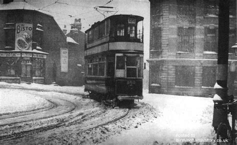 Birmingham Tram Tour, 1940