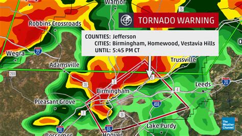 Birmingham alabama tornado.  Live alerts, seasonal patterns, intensity data, ...
