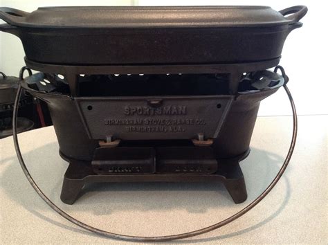 1. Jul 31, 2003 #1. I am new to stove collecting. I recently purchased a Birmingham Stove (Bungalow Model 118A) wood/coal burning stove. It is in perfect condition. I can't find any information on its age or value on the internet.. 