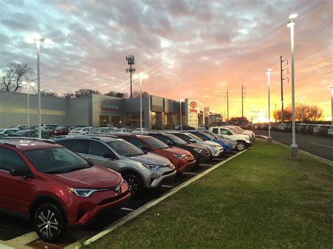 At Team Toyota of Langhorne we have a large selection of RAV4'S, Camry's, Corolla's, Highlander's, Tundra's and every other Toyota vehicle you can think of.. 