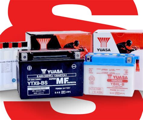 Birner News YUASA Motorrad-Batterien