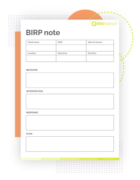 Birp Note Template Portal Tutorials