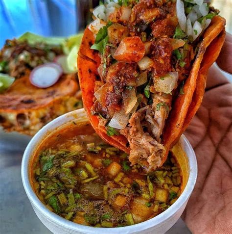 Birria el gordo. Birria El Gordo. People drive to and then stand in line for the birria tacos here. Slowed-cooked and stewed, tacos come stuffed with beef, goat, … 