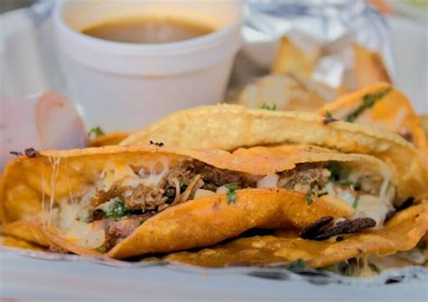 Birria tacos philadelphia. Don't forget to try 1) Birria Tacos for a truly local experience. You haven't really been to Philadelphia until you've tried it! Add french fries to your pizza to make for a more … 