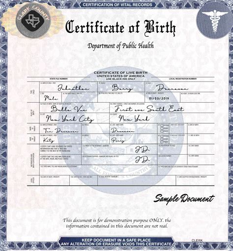 Birth Certificate Blog
