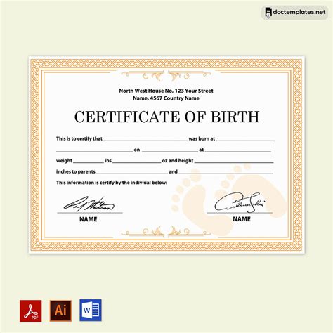 Birth Certificate Generator Agaliprogram