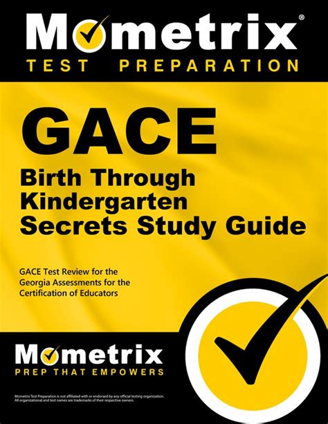 Birth Through Kindergarten Preparation Materials: GACE