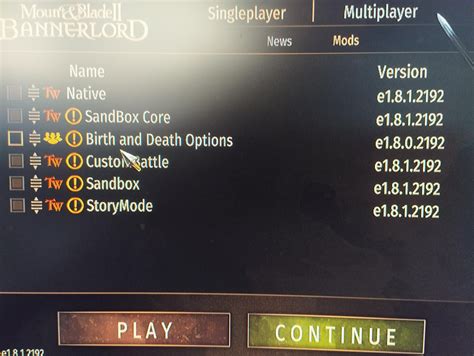 Birth and death option : r/Bannerlord - reddit.com