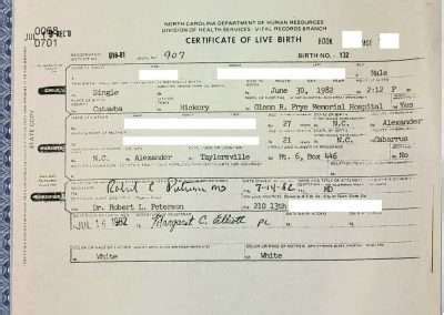 Birth certificate greenville nc. .  ...