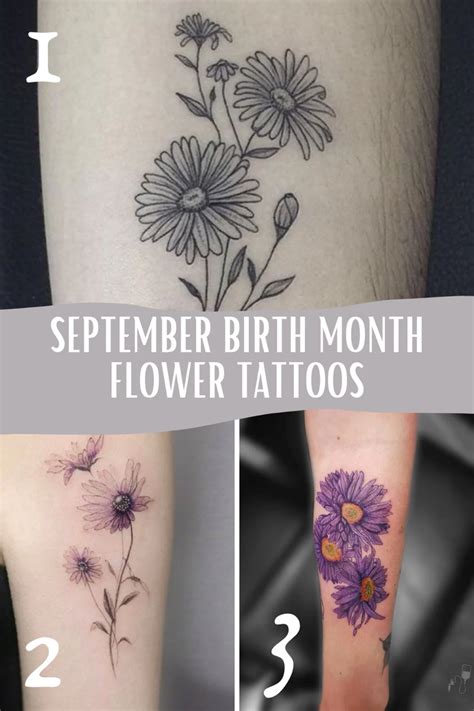 Birth flower tattoos for september. Things To Know About Birth flower tattoos for september. 