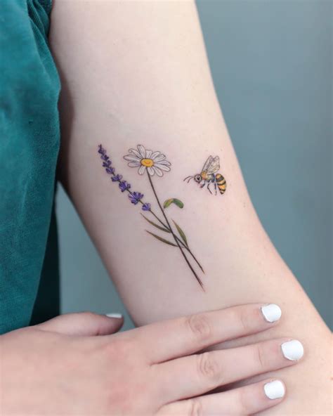 Birth flowers tattoo. A May birth flower tattoo is a beautiful and timeless tribute to the beauty and renewal of springtime. Whether you choose a simple outline of the lily of the valley or a more detailed design featuring its delicate blooms and sweet fragrance, a tattoo featuring the May birth flower can be a lasting symbol of the joys of spring. ... 