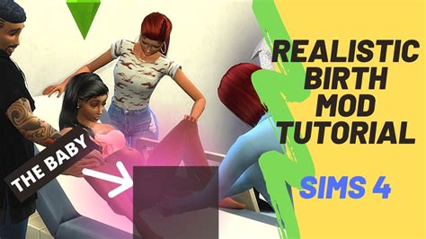 THE REALISTIC BIRTH MOD BY PANDASAMA IS FINALLY HERE! this mod gives you a whole realistic labor and birth process and the animations are amazing. this mod i....