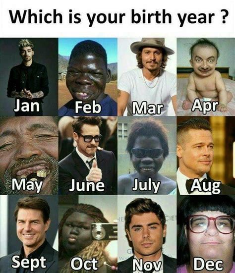 Birth month memes. Things To Know About Birth month memes. 